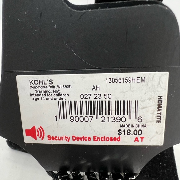 Gunmetal Dimple Cuff Bracelet - Picture 4 of 5